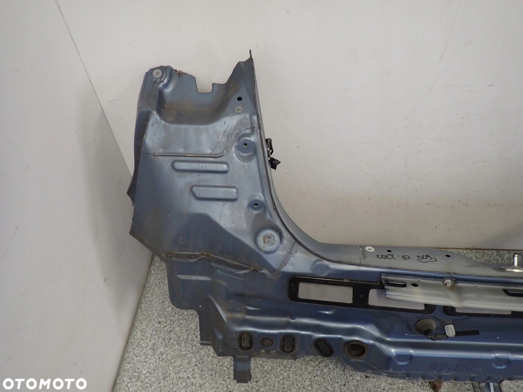MITSUBISHI COLT 3d 09-12 PAS TYLNY B09 - 4