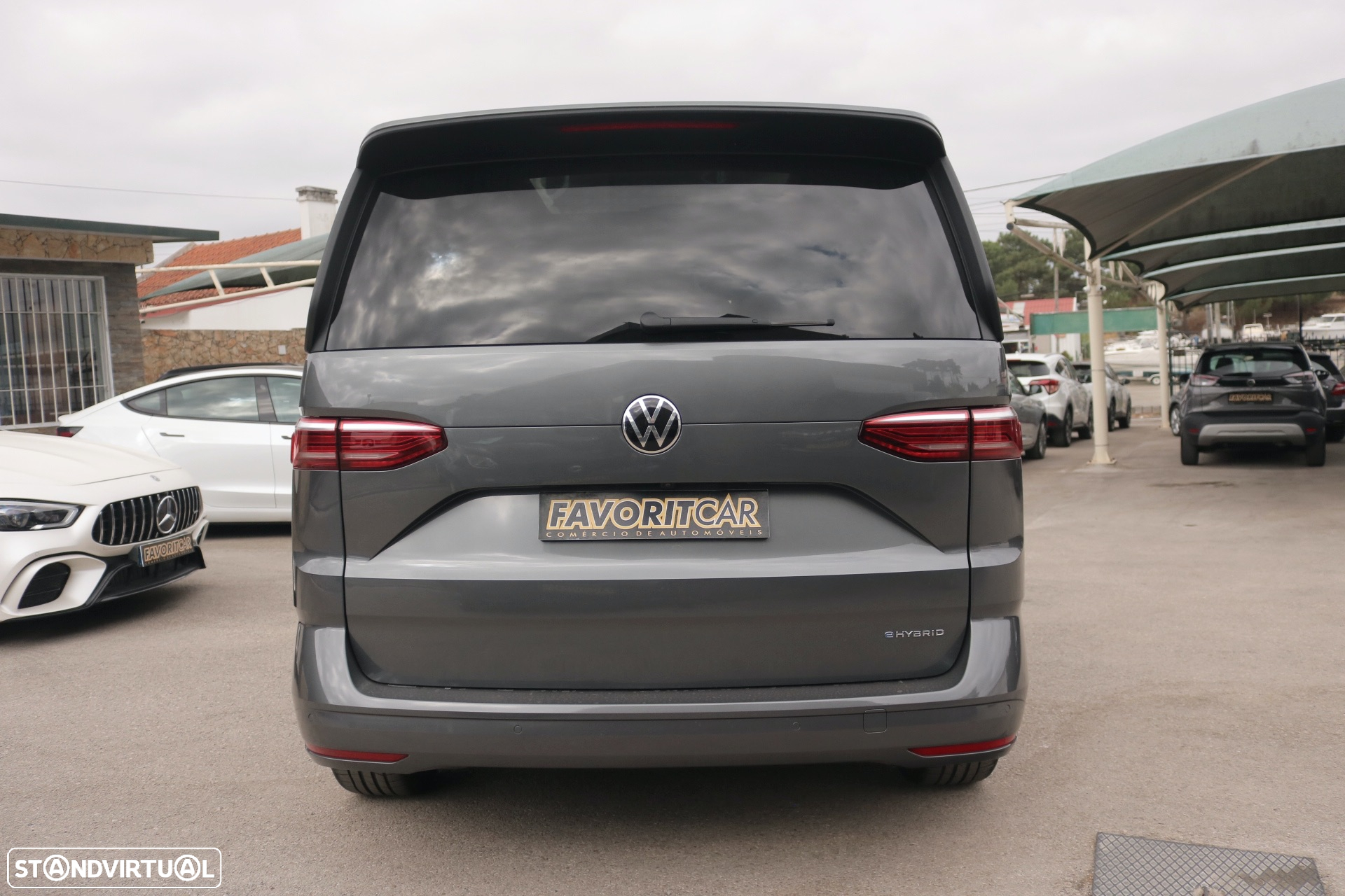 VW Multivan 1.4 TSI e-Hybrid Style DSG - 4