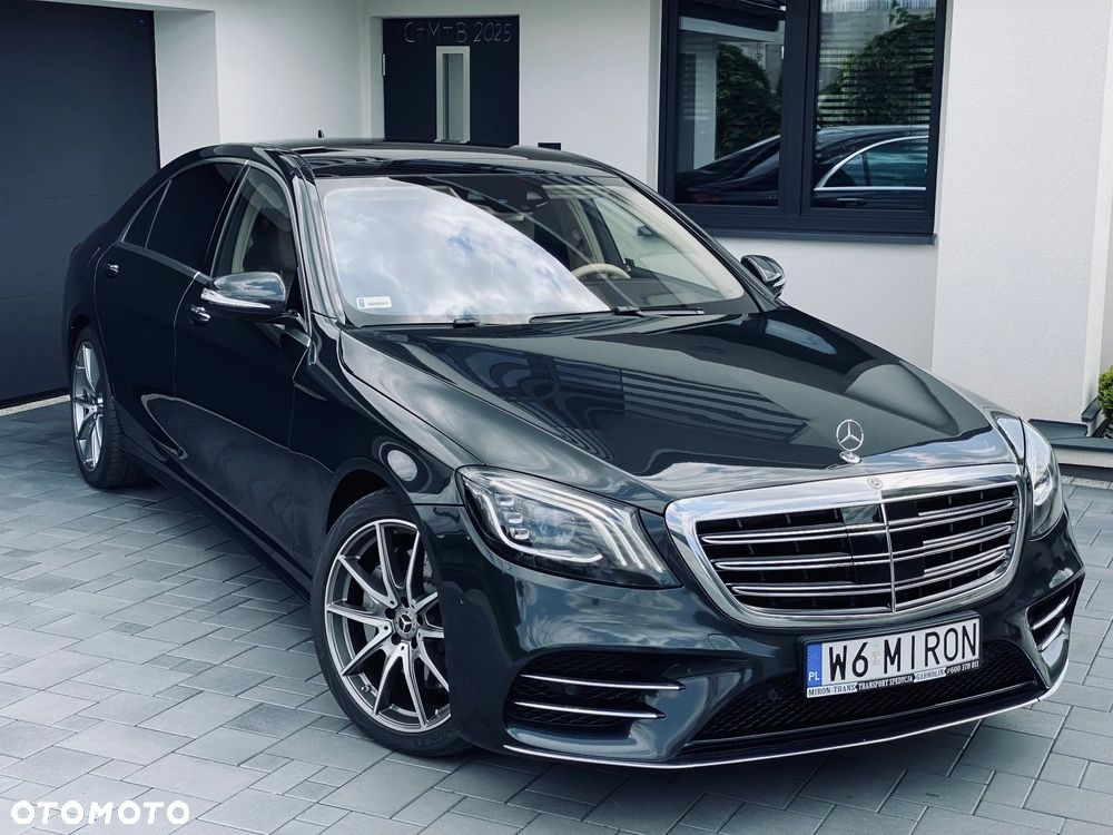 Mercedes-Benz Klasa S 400 d 4-Matic L 9G-TRONIC - 1