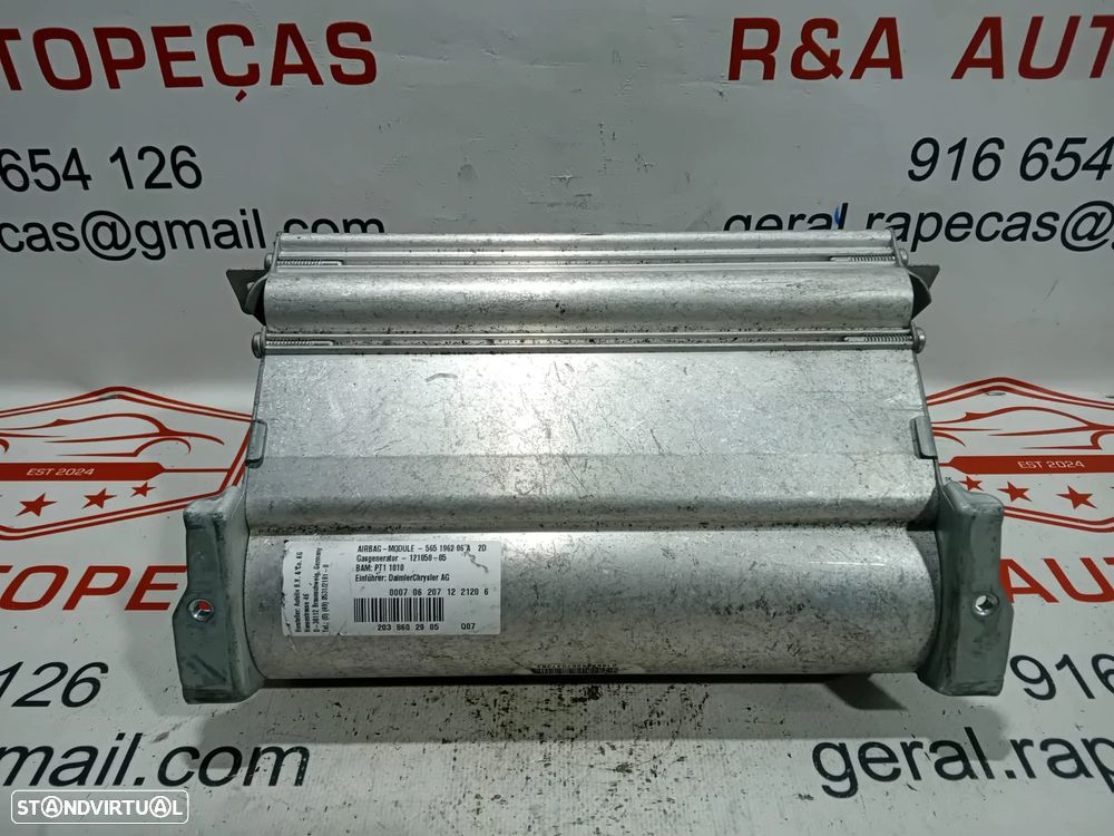 Airbag Tablier Pendura Passageiro Mercedes Class C W203 2038602905 Original - 1