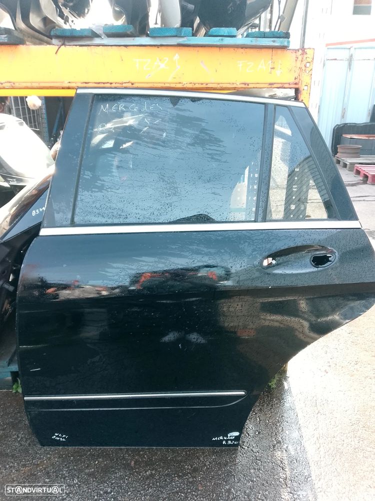PORTA TRAS ESQUERDA MERCEDES W251 - 1