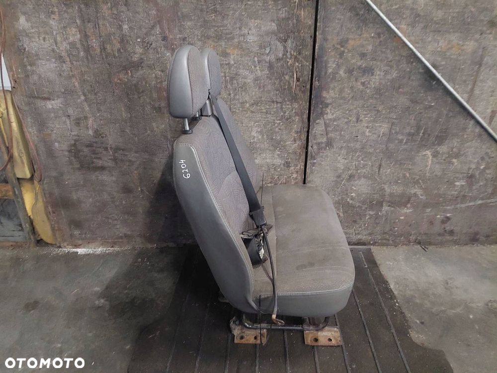 FOTEL PASAŻERA PODWÓJNY + PASY FORD TRANSIT V - 2