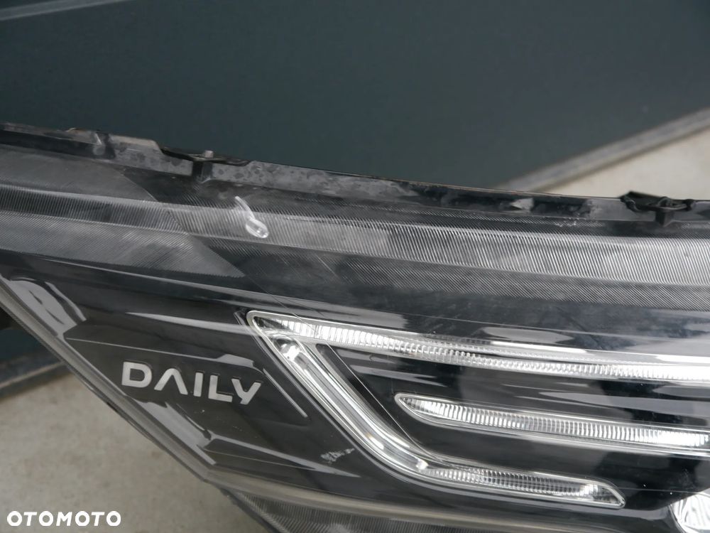 iveco lampy przednie ful led igły - 3