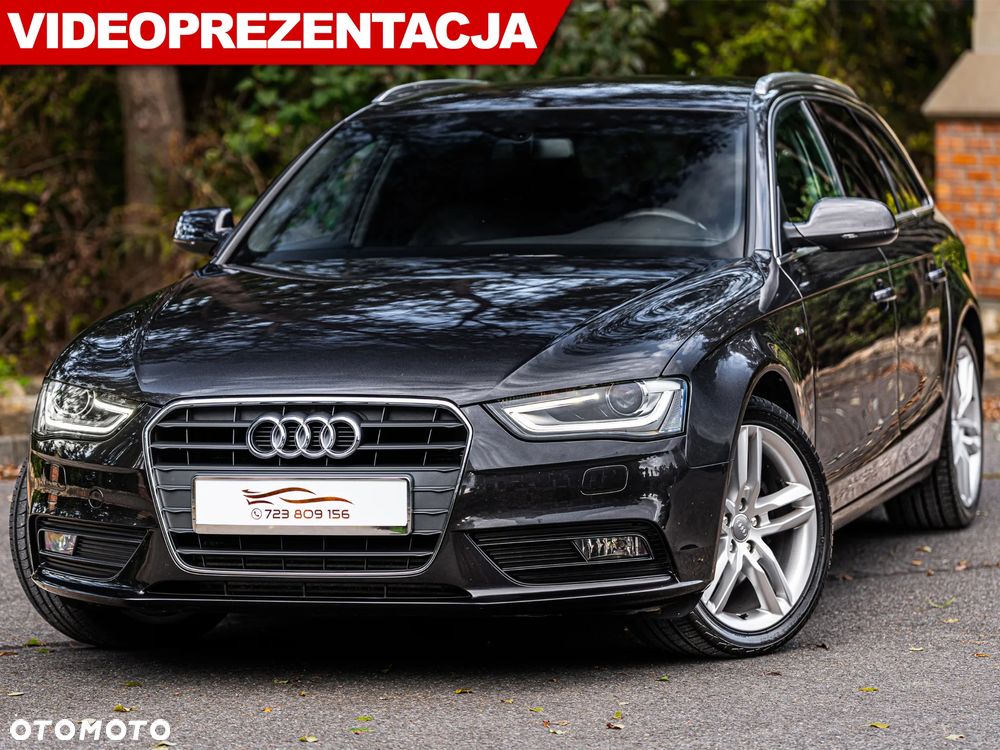 Audi A4 Avant 2.0 TDI DPF S line Sportpaket - 2