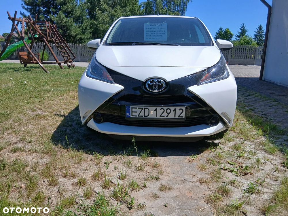 Toyota Aygo 1.0 VVT-i Sprint EU6 - 2