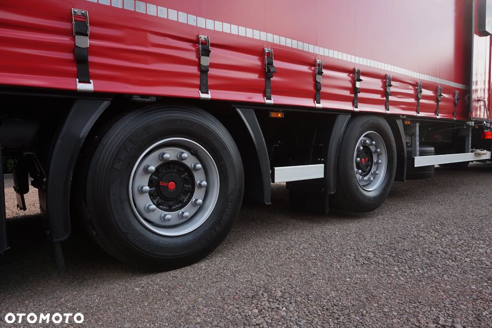 Scania R 450 ACC E6 ZESTAW PRZEJAZDOWY 120 M3 RETARDER SALON PL. - 13