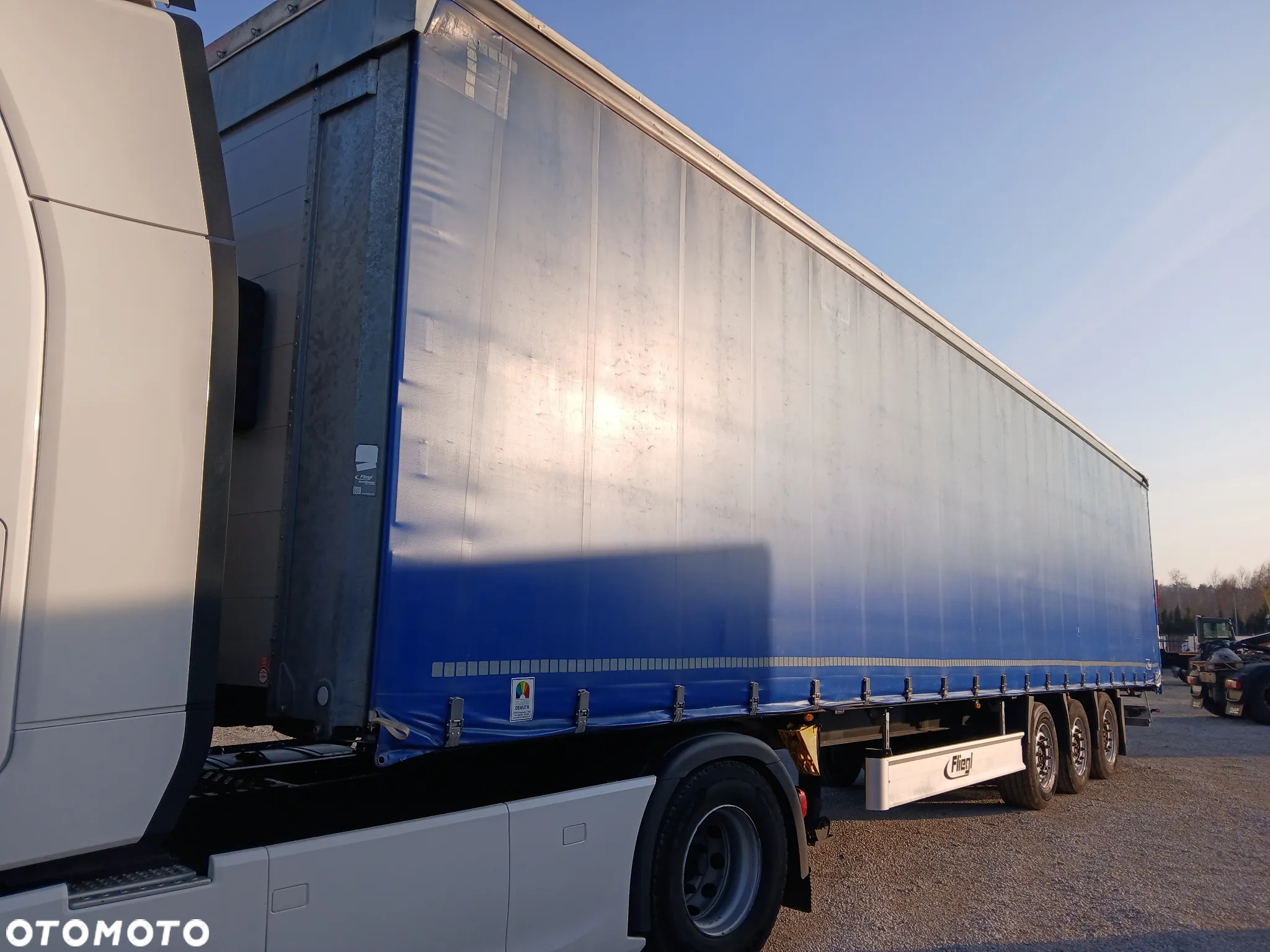 Fliegl Firanka, 2 unoszone, Alu, Sprowadzona - 7