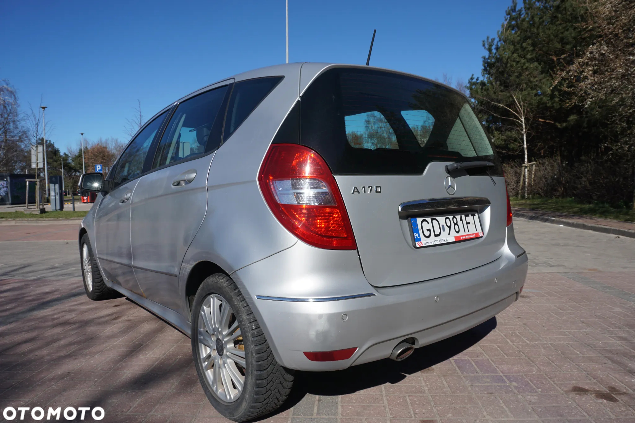 Mercedes-Benz Klasa A 170 Elegance - 12