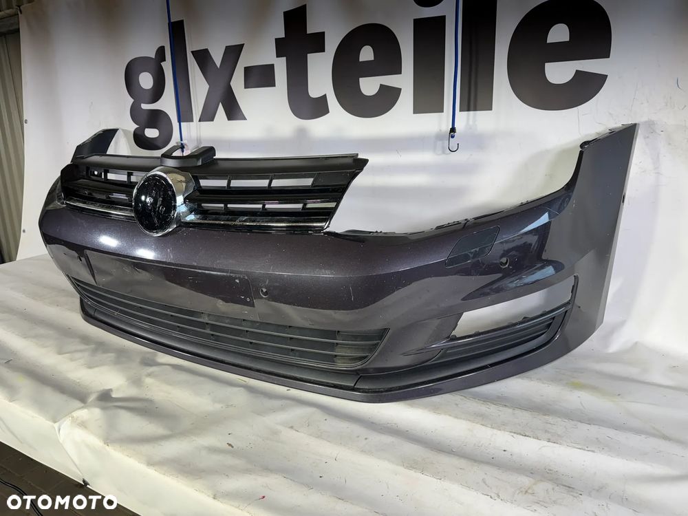 Vw Golf 7 VII 12-17r Zderzak Przód Przedni 6xPDC LI7F Sprysk 5G0807221BN - 2
