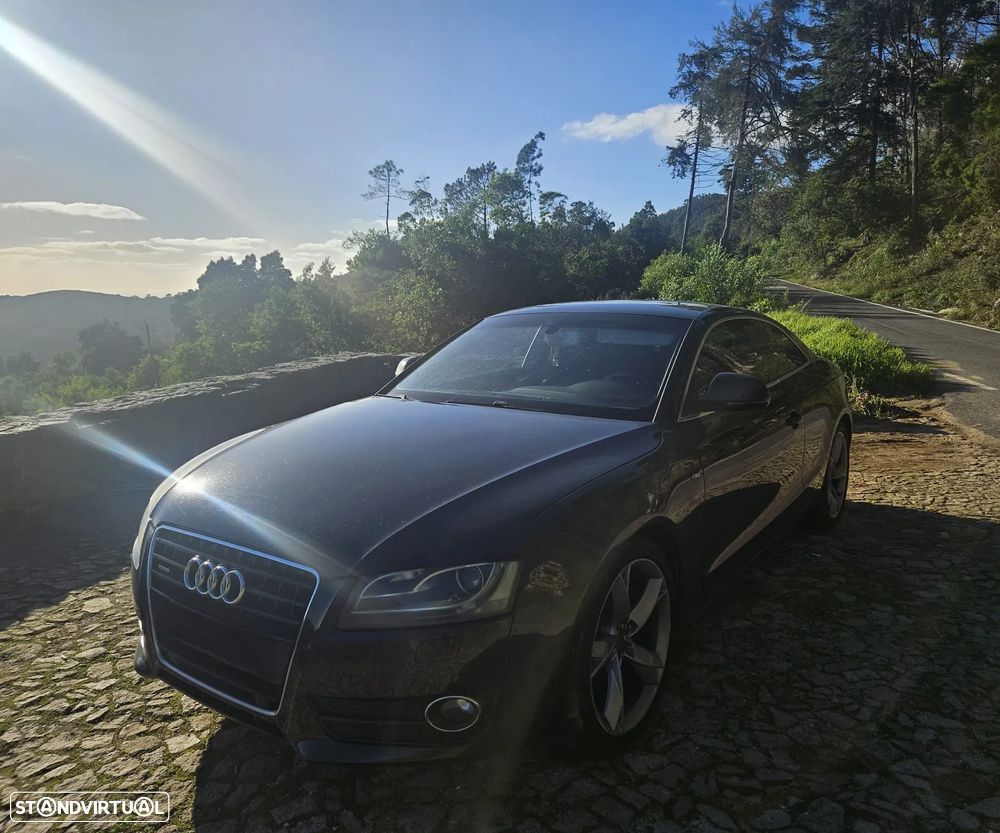 Audi A5 3.0 TDI V6 quattro S-line - 1