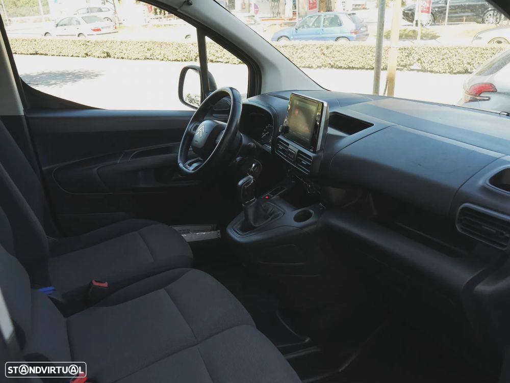 Citroën BERLINGO MONOSPACE 1.6 BLUEHDI 100 - 11