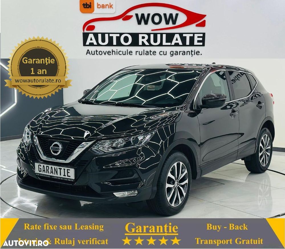 Nissan Qashqai 1.6 DCI Xtronic N-Connecta - 1