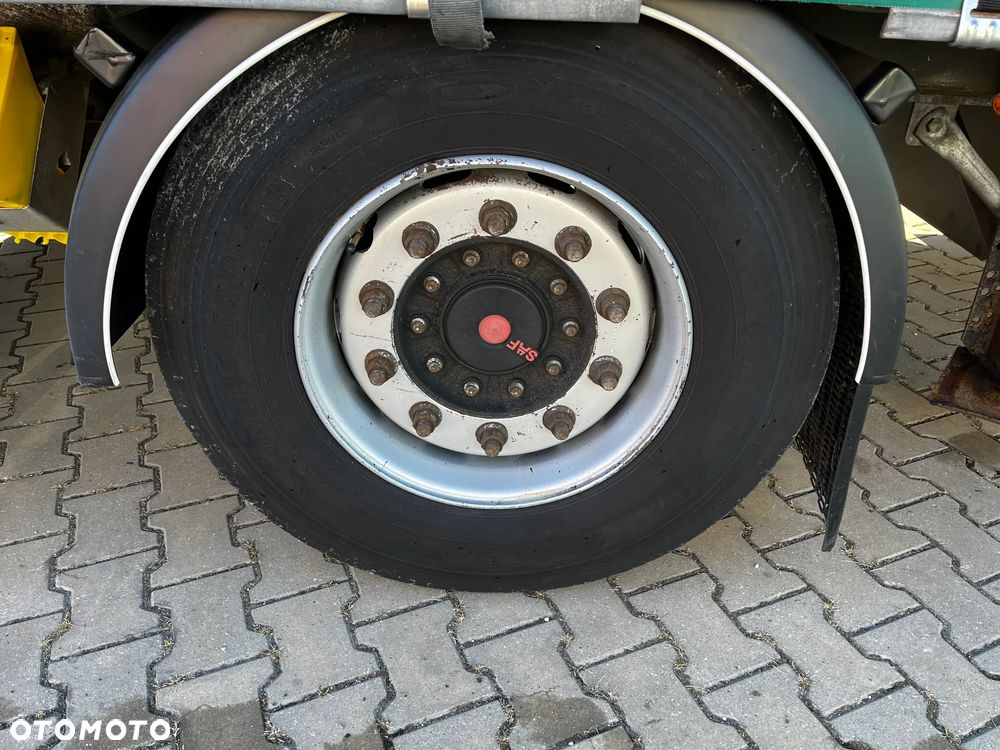 Scania R410/RETARDER/ZESTAW 120m3/ UNOSZONY DACH/ SPROWADZONA Z FRANCJI/SERWISOWANA - 17