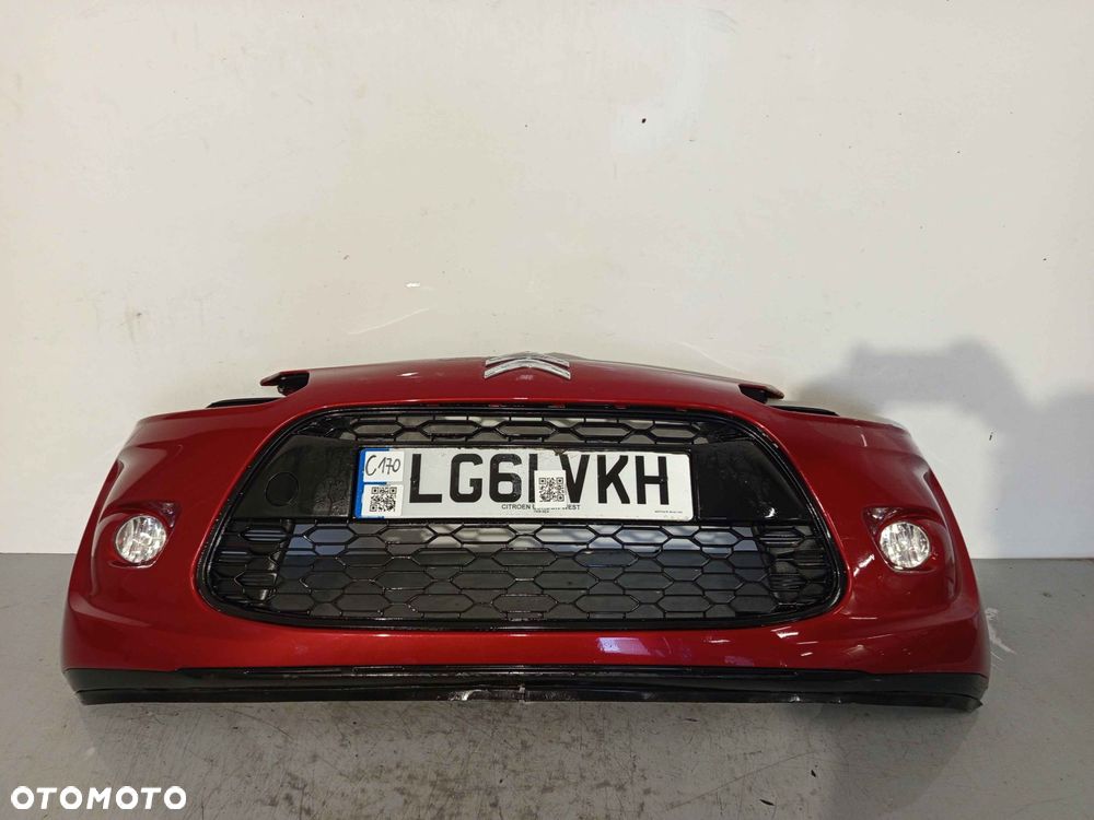 ZDERZAK PRZÓD PRZEDNI | CITROEN C3 II 2 GEN HALOGENY KJC - 1