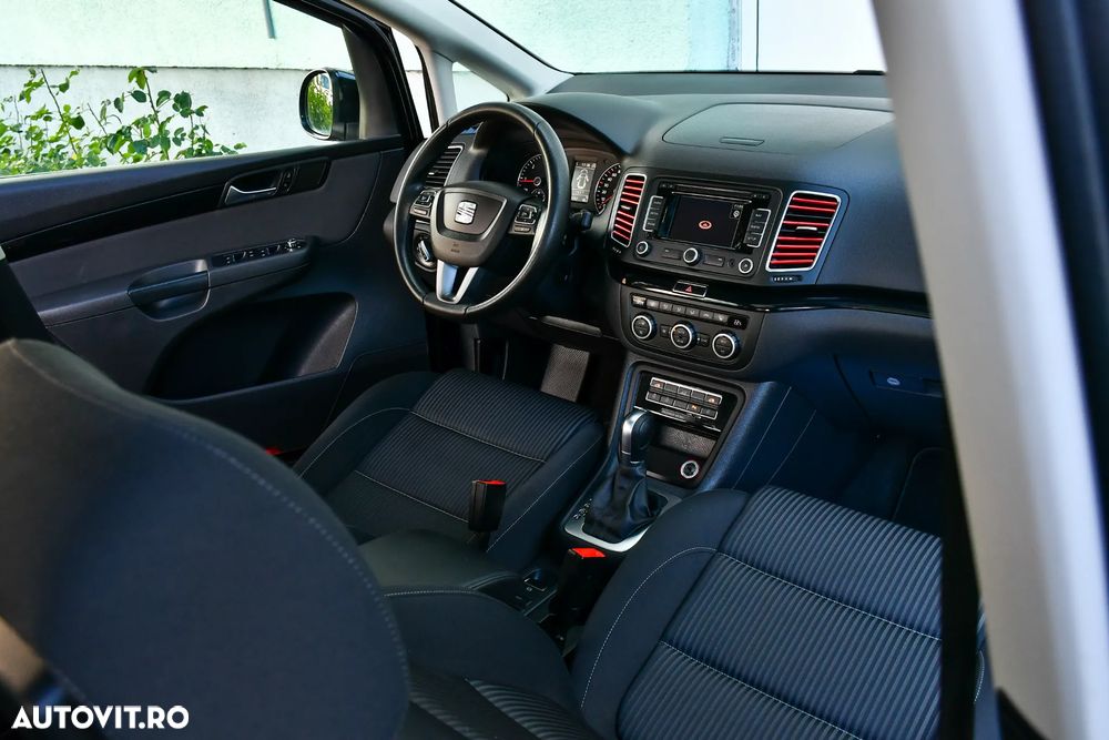 Seat Alhambra 2015 diesel, 11.900 € — imagine 23