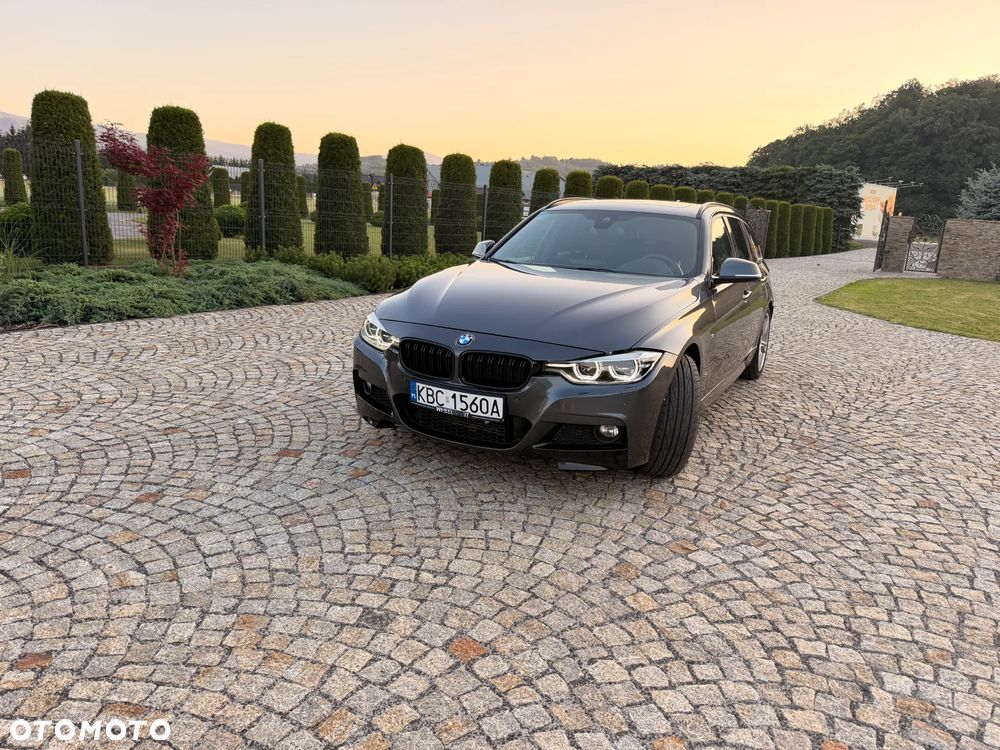 BMW Seria 3 335d xDrive M Sport Shadow sport - 6