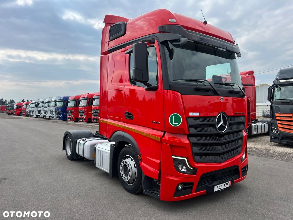 Mercedes-Benz ACTROS L poliftowy  pokontraktowy - 4