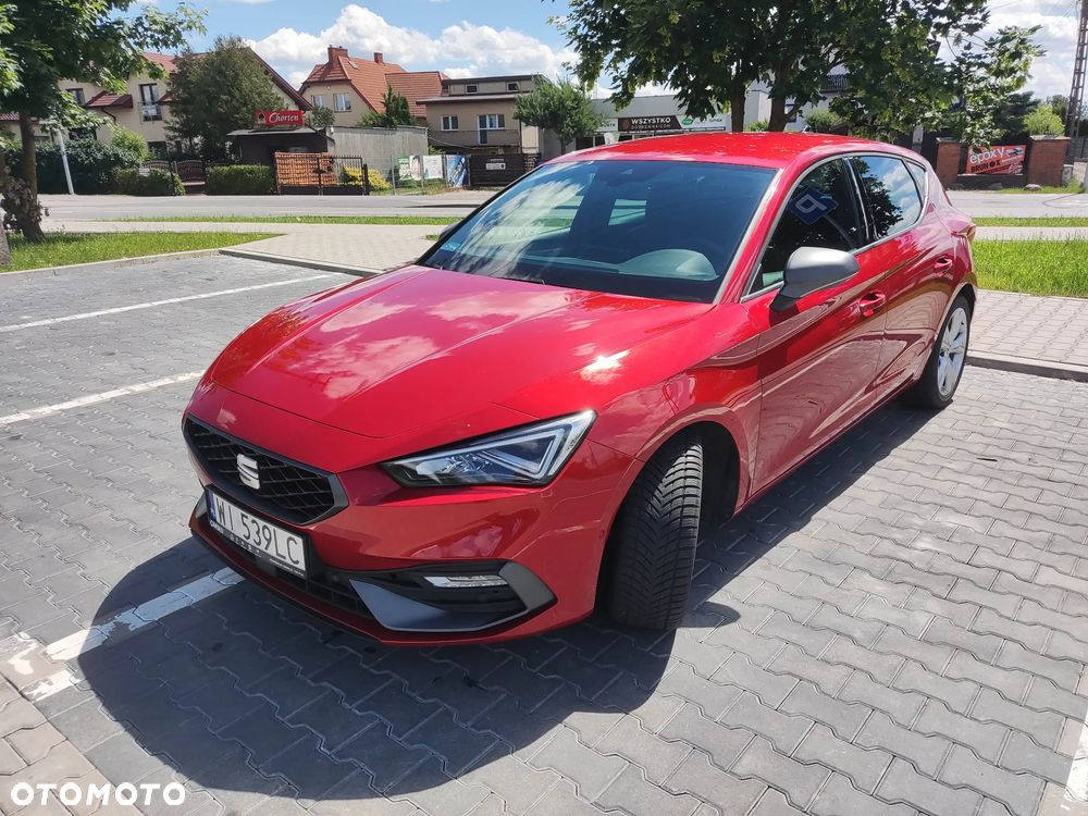 Seat Leon 1.5 eTSI FR DSG - 7