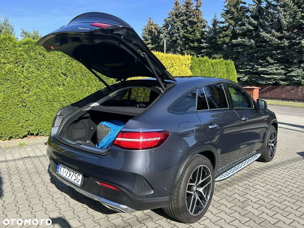 Mercedes-Benz GLE 450 AMG 4Matic 9G-TRONIC - 6