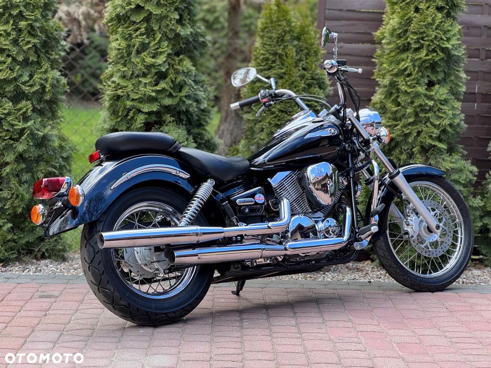 Yamaha XVS - 4