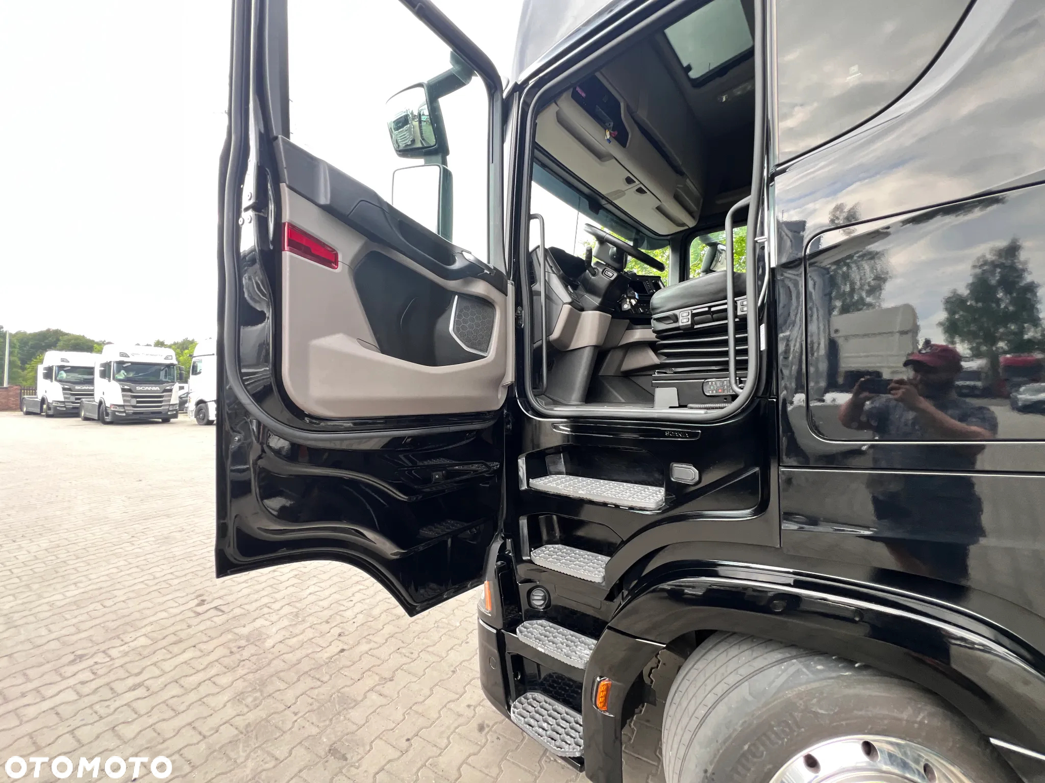 Scania S500 LOW DECK MEGA z Niemiec perfekcyjny ASO Scania full opcja 500 S - 11