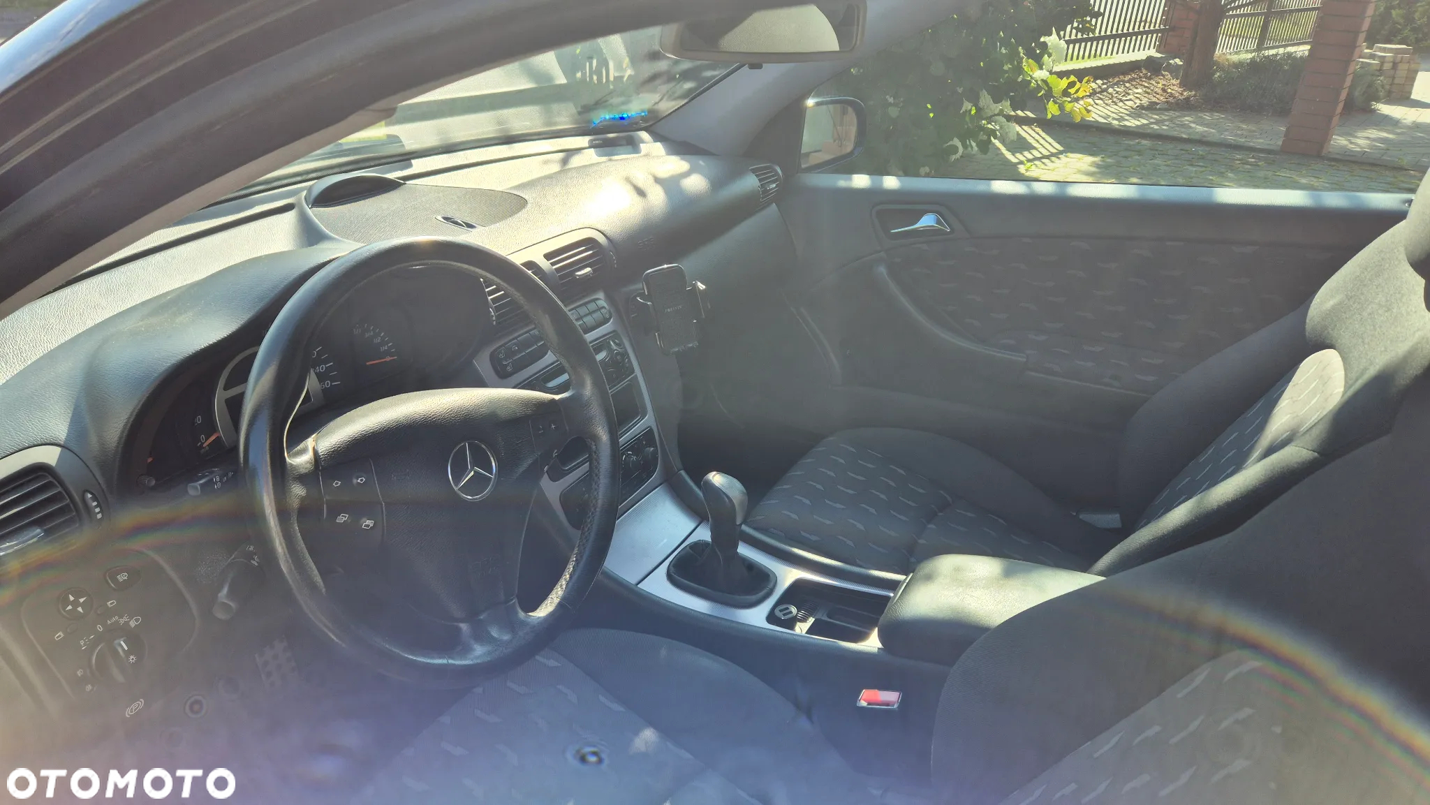 Mercedes-Benz Klasa C 180 Kompressor - 9