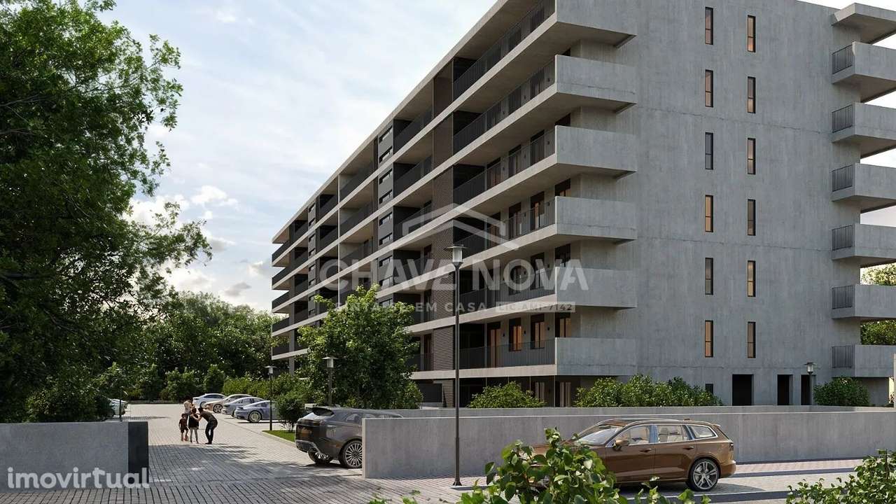 T3 Novo c/ Varandas e 2 Lugares de Garagem em Valongo - Grande imagem: 4/10