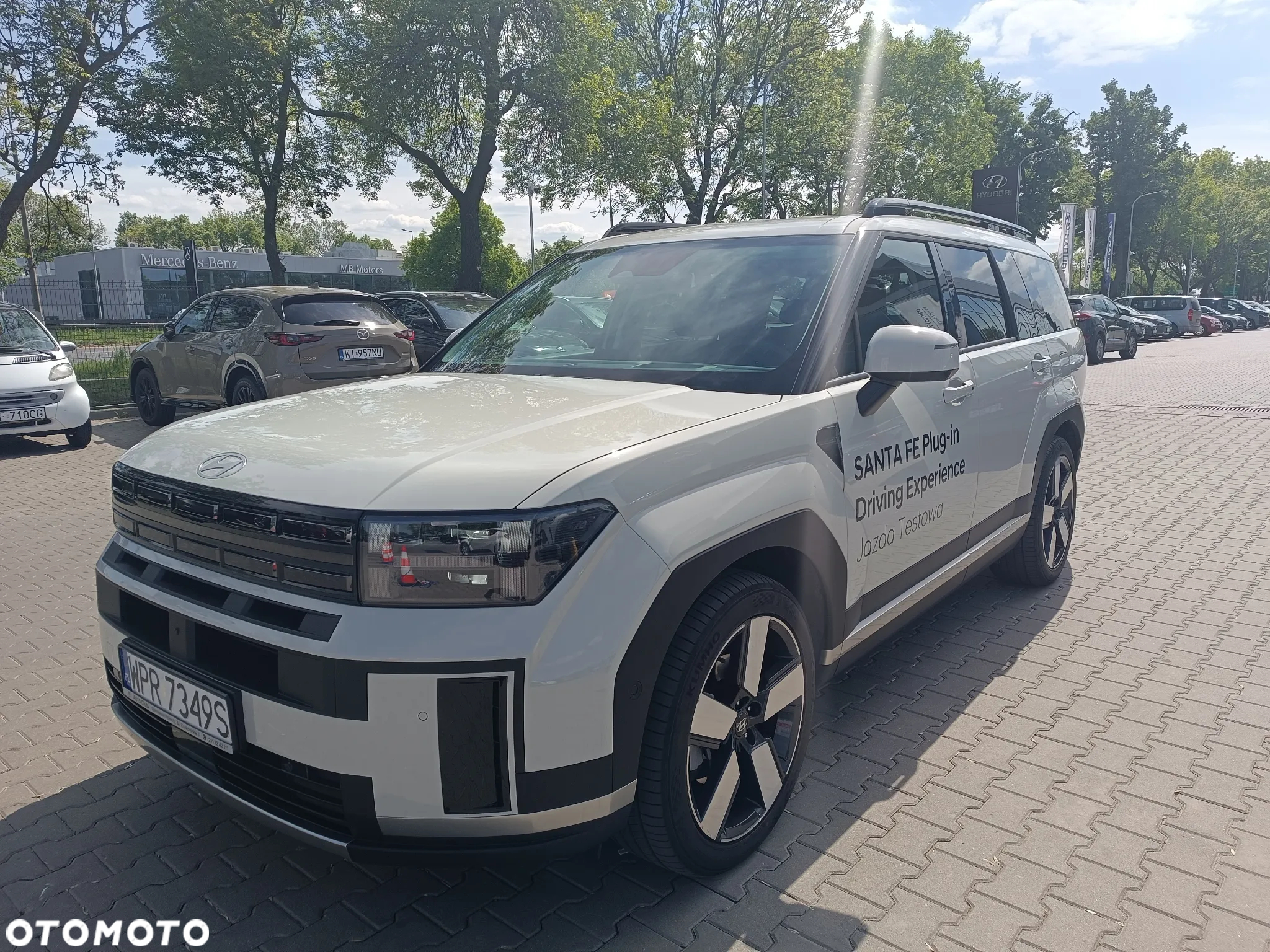 Hyundai Santa Fe 1.6 T-GDI PHEV Platinum 4WD - 4