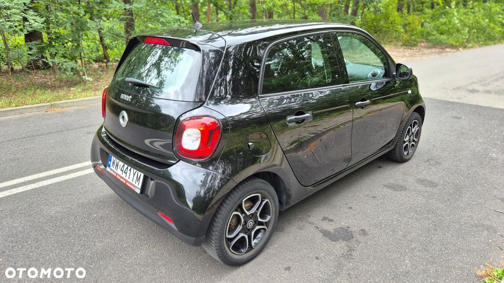 Smart Forfour twinamic - 3