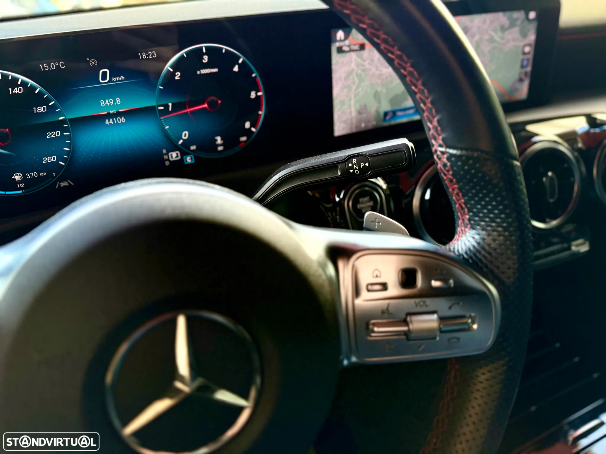 Mercedes-Benz A 180 d AMG Line Aut. - 21
