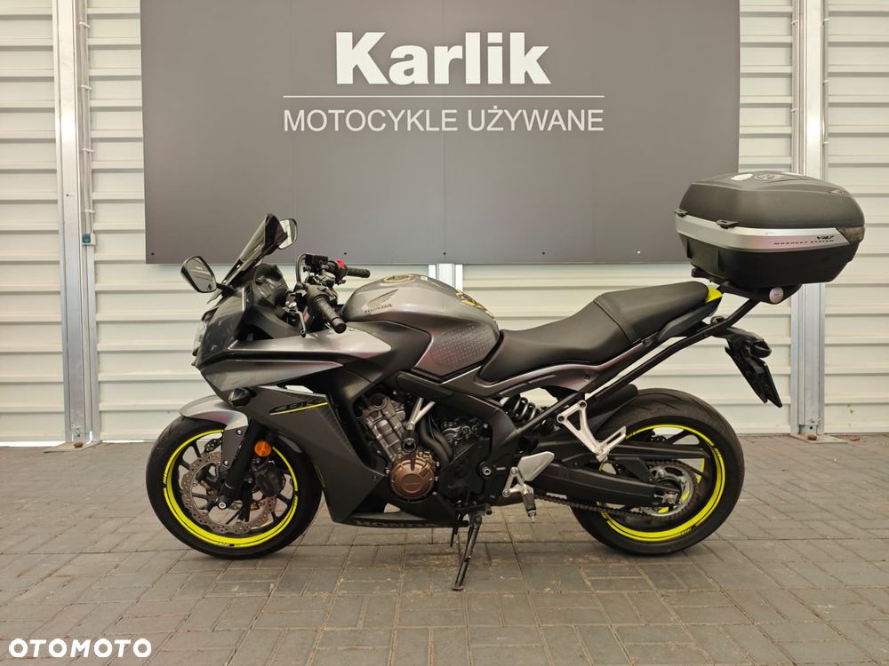Honda CBR - 5
