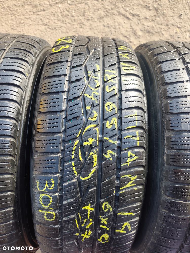 185/65R14 86T Opony Całoroczne Wielosezonowe TOYO CELCIUS ALLSEASON 4SEASON 5,5mm Legnica ALU-RAD 23r. 185/65 - 10