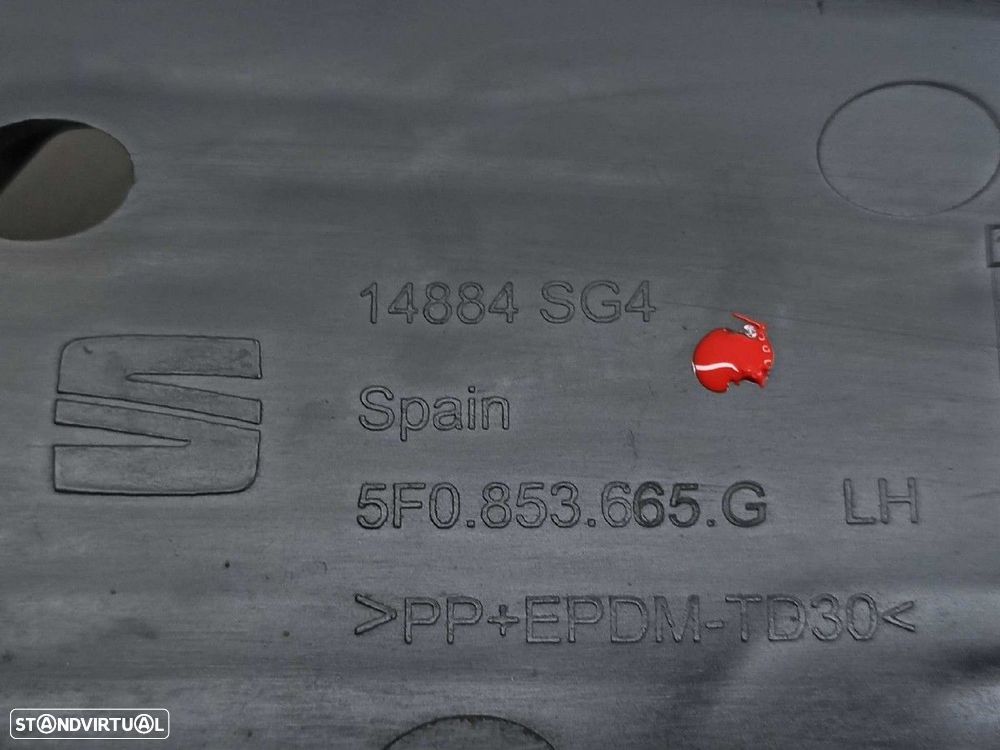 TRIM DO FAROL DE NEVOEIRO SEAT LEON (5F1) STYLE - 3