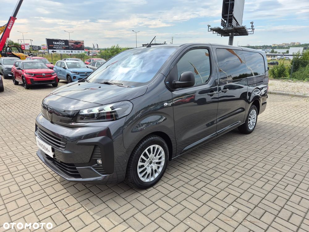 Peugeot Expert Furgon Brygadowy 6 MIEJSC Long 2.0 HDi 144KM AUTOMAT EAT8 !! OD RĘKI !! - 2