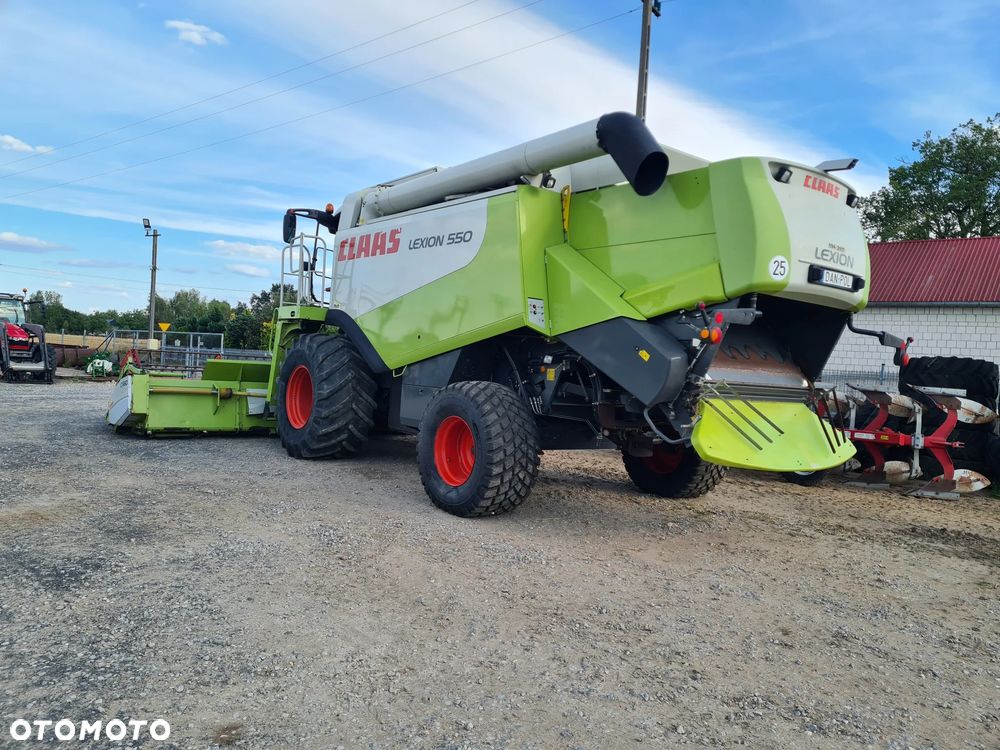 Claas Lexion 550 - 5