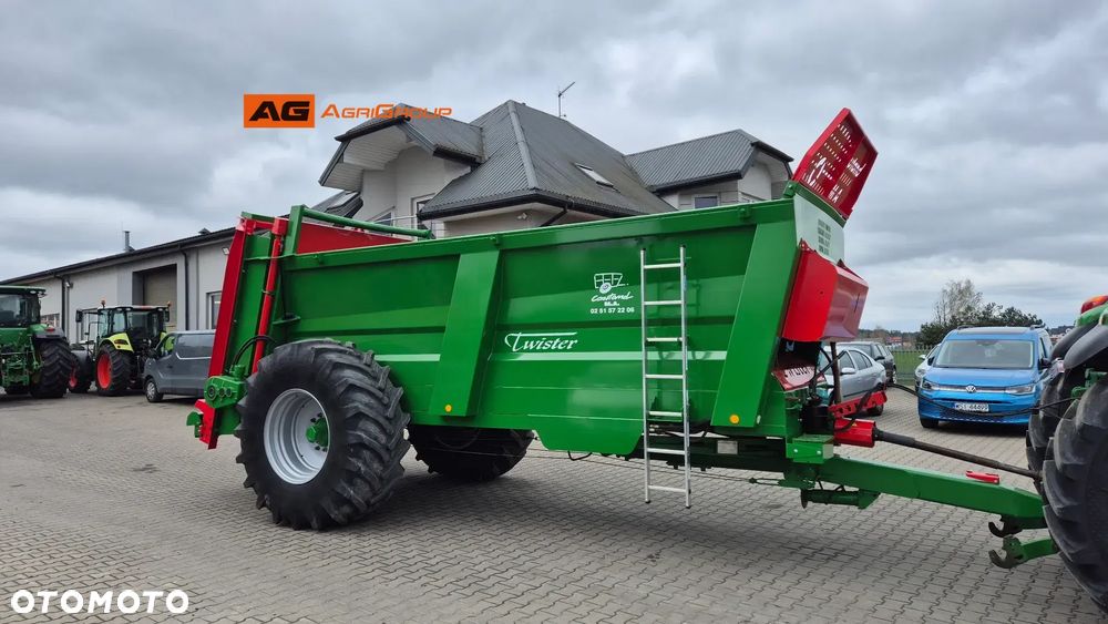 Inny Coutand Twister ET 1055 2014R - 2
