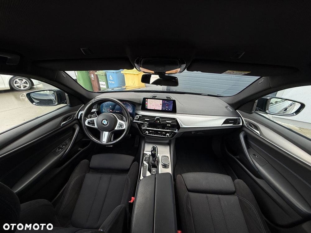BMW Seria 5 520d xDrive mHEV M Sport sport - 29