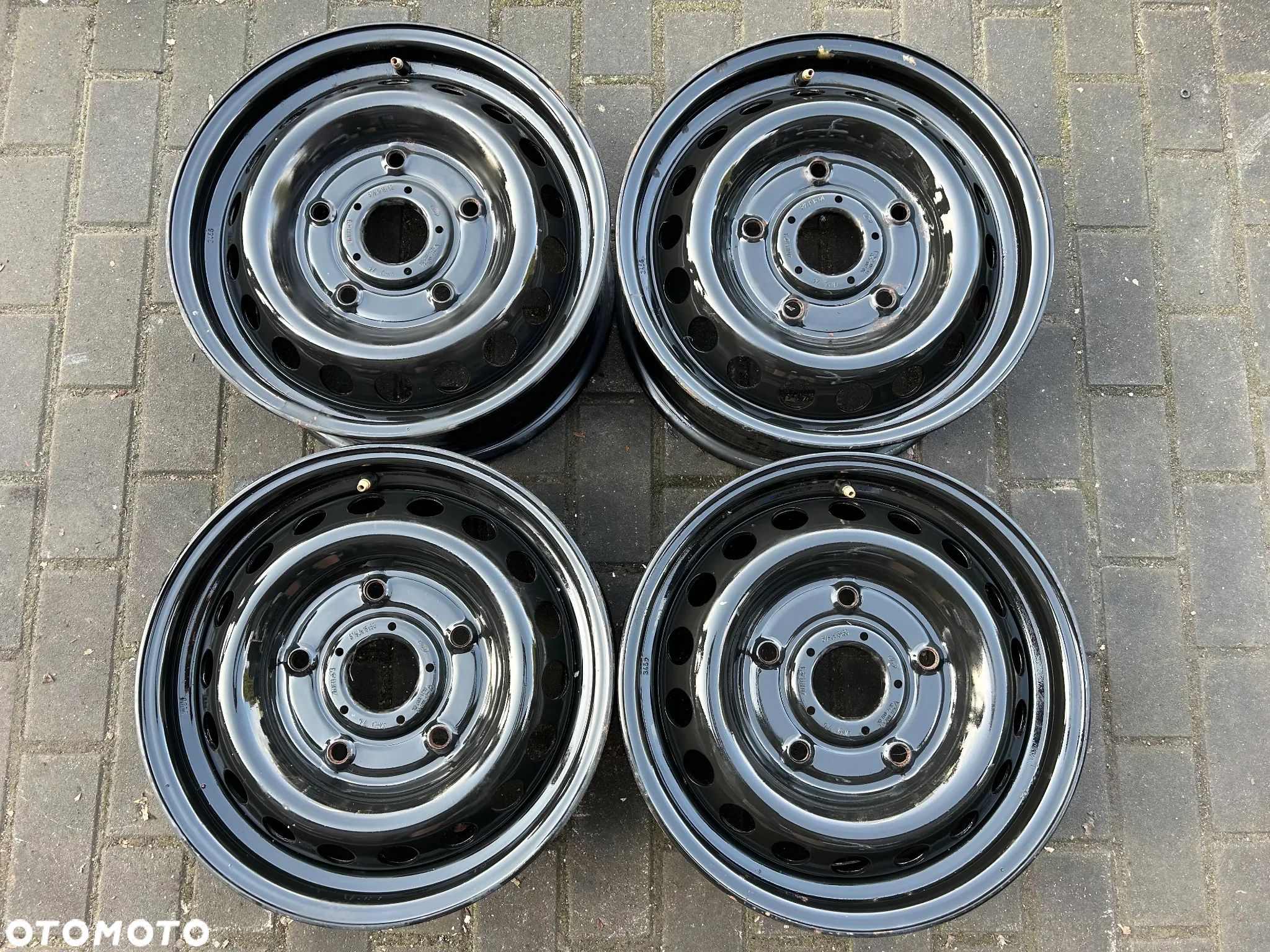 Felgi stalowe FORD TRANSIT CUSTOM 16 cali 5x160 4szt. - 1