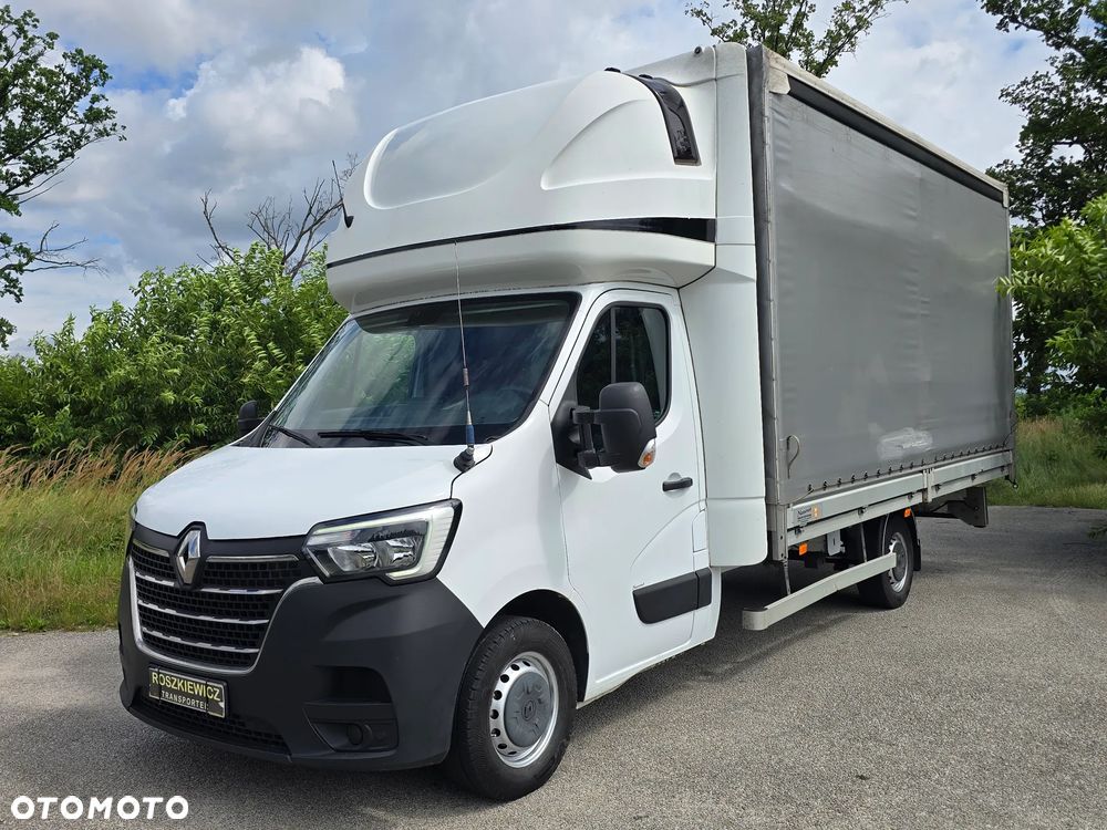 Renault Master 12 EP, 2022r ,Salon PL ,BURTO FIRANA regulacja , ASO ,Poduszki tylnej osi, - 1