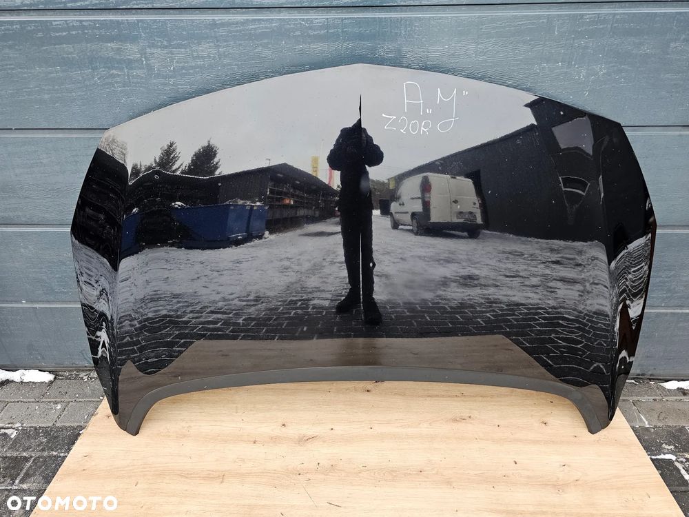 MASKA POKRYWA SILNIKA OPEL ASTRA J Z20R - 1