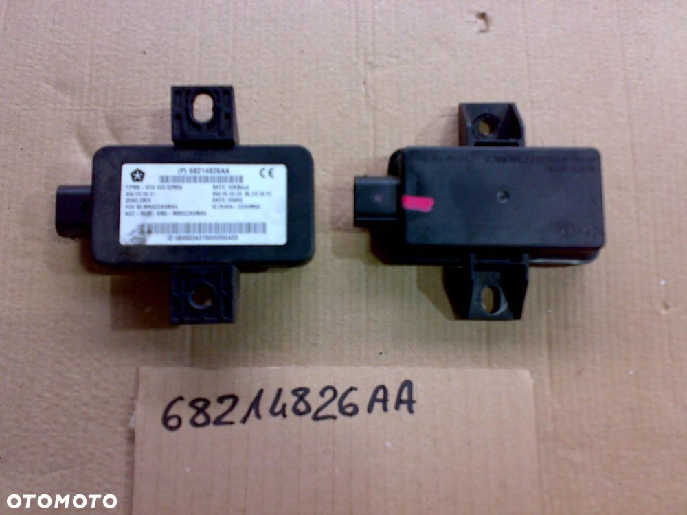 fiat 500e 500 usa abarth 13-19 moduŁ ciŚnienia opon - 1