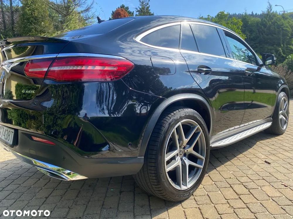 Mercedes-Benz GLE Coupe 350 d 4-Matic - 10