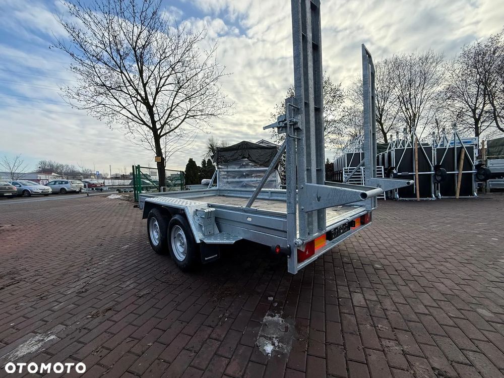 Niewiadów Przyczepa do przewozu sprzętu budowlanego Niewiadów K3535 355x183cm 3500kg 2 osie pod koparke koparka walec MOTOMUS - 5
