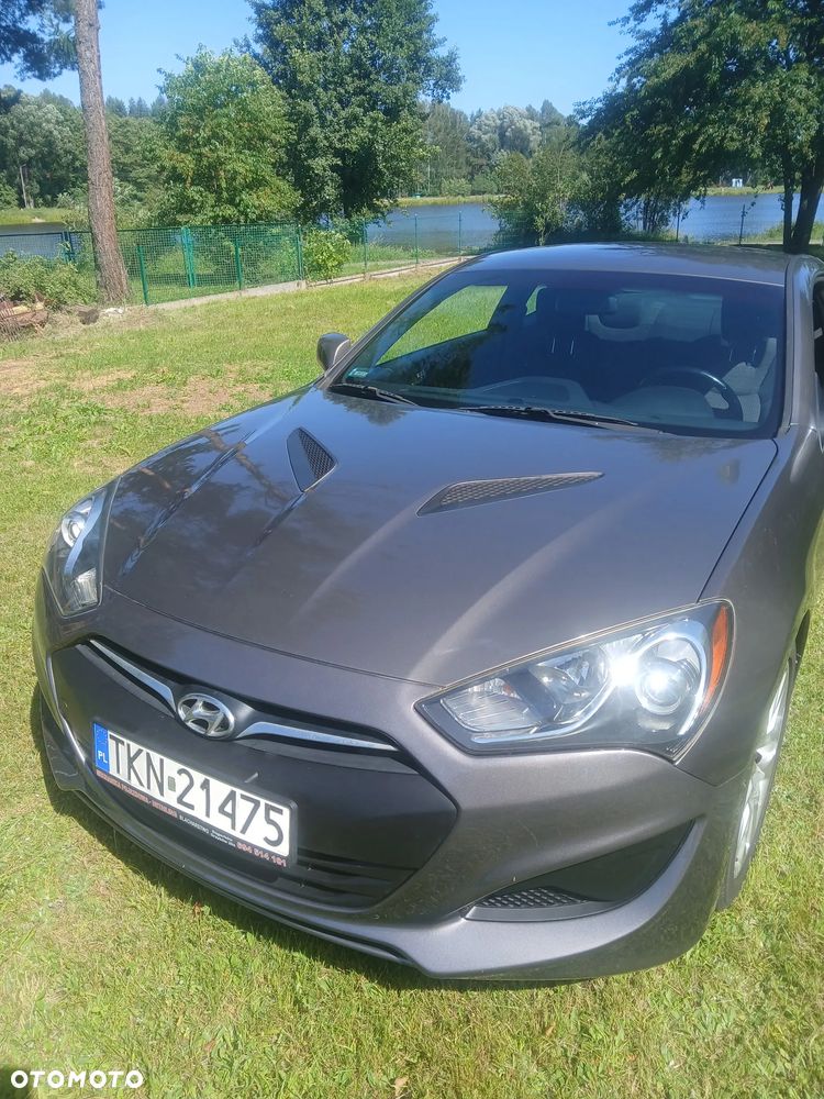 Hyundai Genesis Coupe 2.0 T Automatik - 16