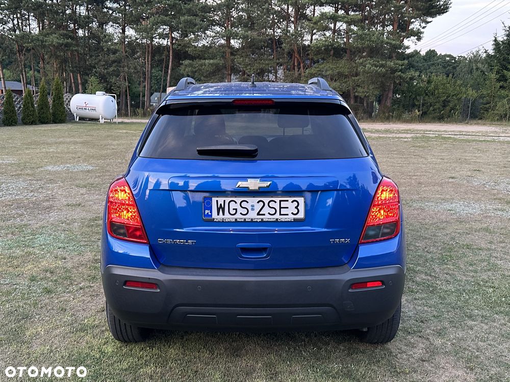 Chevrolet Trax - 10