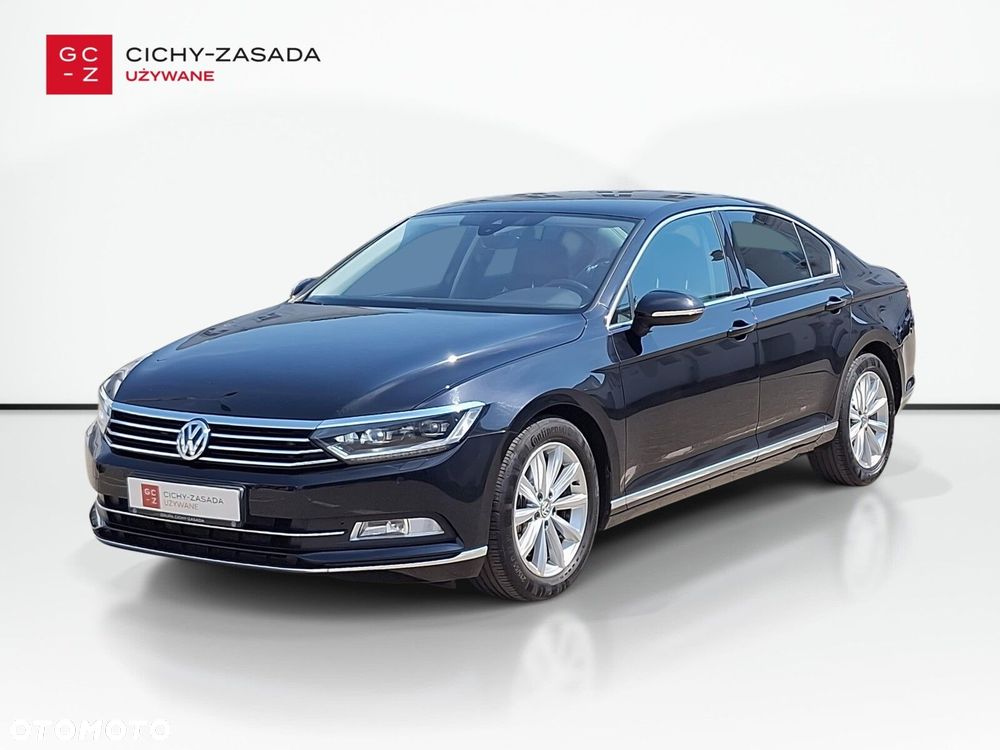 Volkswagen Passat 2.0 TSI 4Mot Highline DSG - 1
