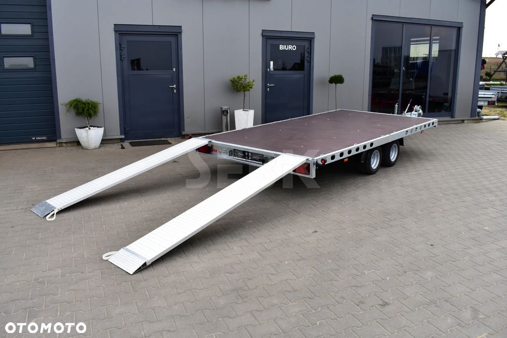Wiola Przyczepo laweta platforma Multitrailer 2,7S. 4 X 2,1 z dostawą!! - 3