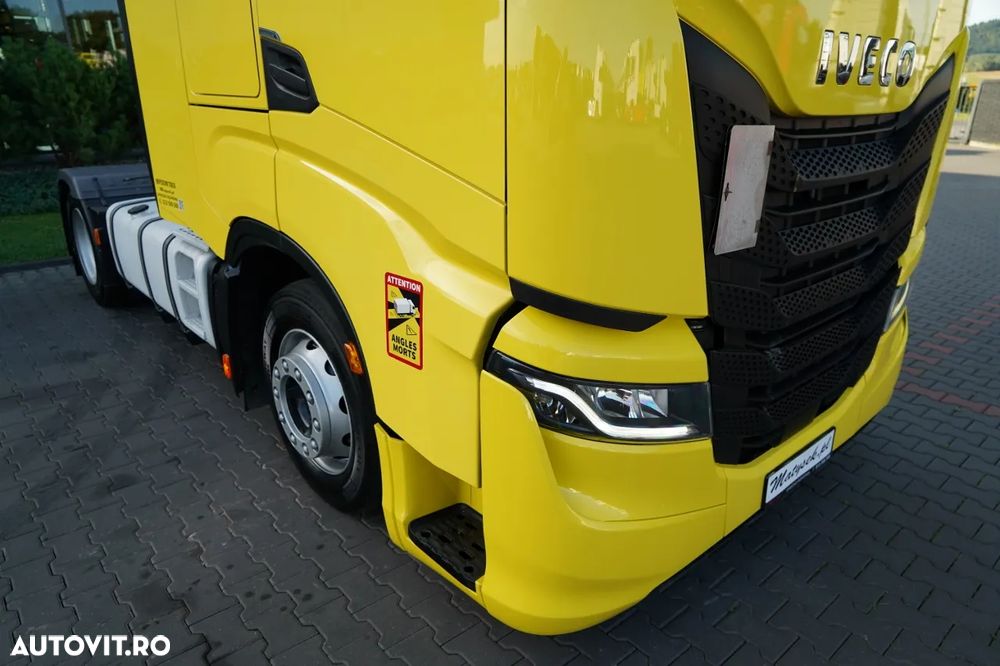 Iveco S-WAY 480 / MEGA / PLATĂ JOSĂ / ANVELOPE 100% / CONTRACT POST-SERVICE - 11