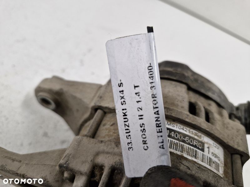 suzuki sx4 s-cross ii 2 1.4 t alternator 31400-60r0 - 6