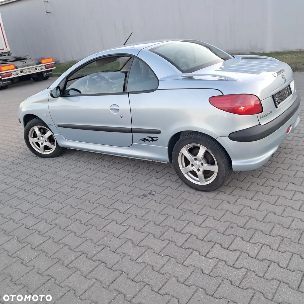 Peugeot 206 CC - 4